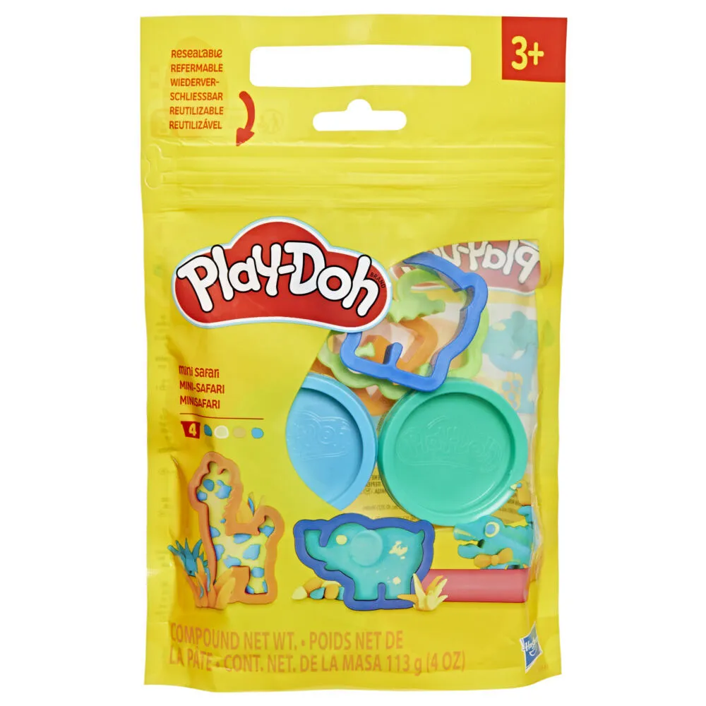 Play-Doh Mini Safari Sanat ve El İşi Oyuncakları