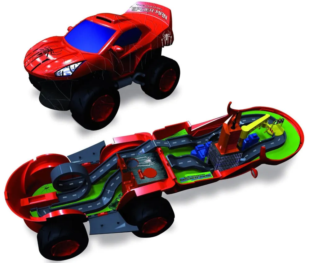 IMC Toys Spidercar Playset Oyuncak Araç