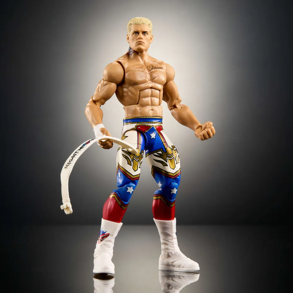 Mattel WWE JFR56 Oyuncak Figür Thumbnail 5