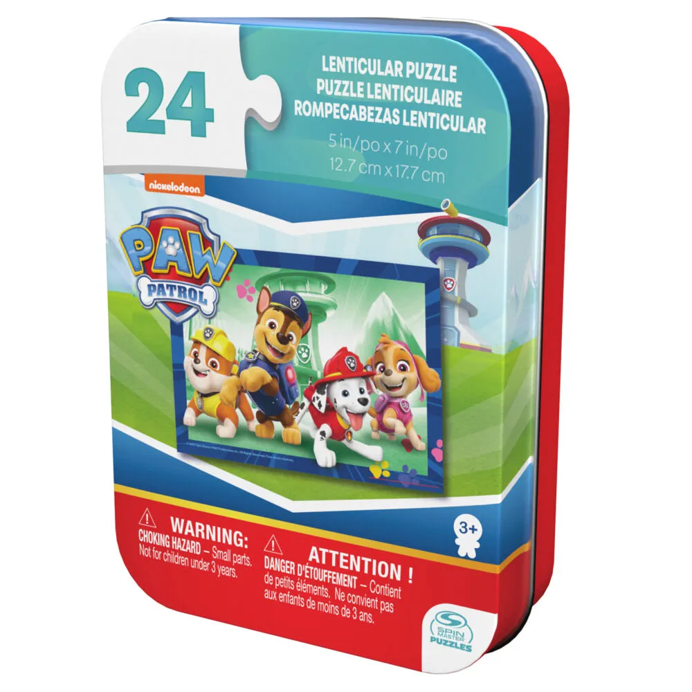 Spin Master Games KPZ KPL PawLnt Tin Puzzle S23 GML 6066793 24 Parça Thumbnail 6