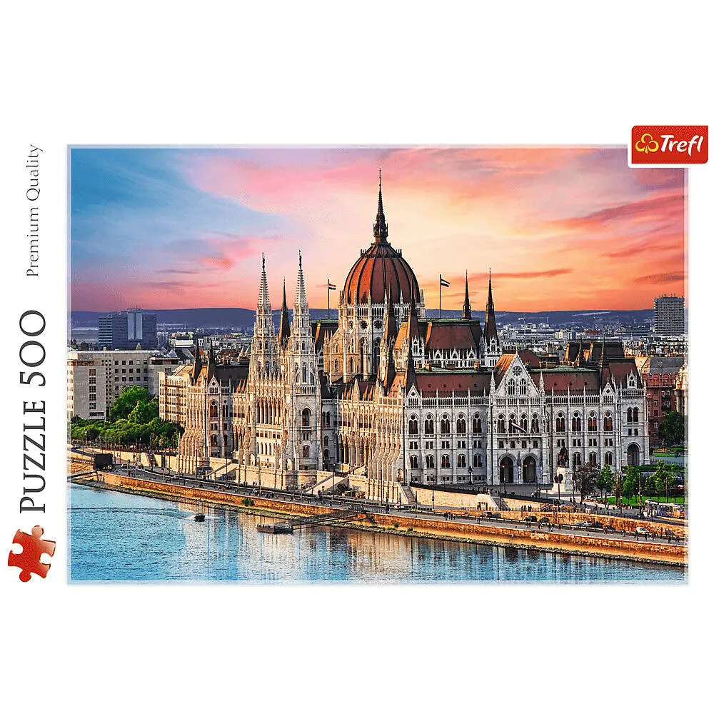Trefl 37395 500 Parça Puzzle Thumbnail 3