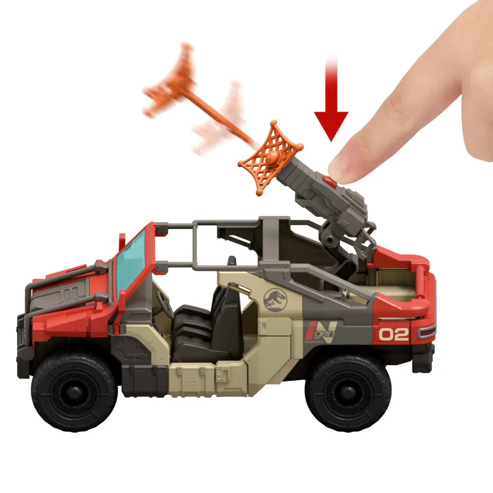 Mattel Jurassic World JGB59 oyuncak oyun seti Thumbnail 3