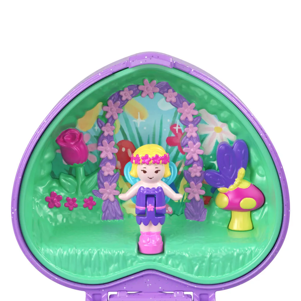 Polly Pocket JCB24 oyuncak oyun seti Thumbnail 2