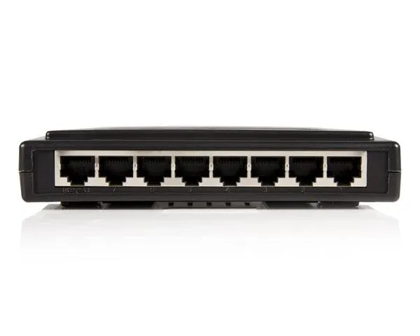 StarTech.com 8 Port 10/100 Mbps Fast Ethernet Switch DS8107 Thumbnail 4