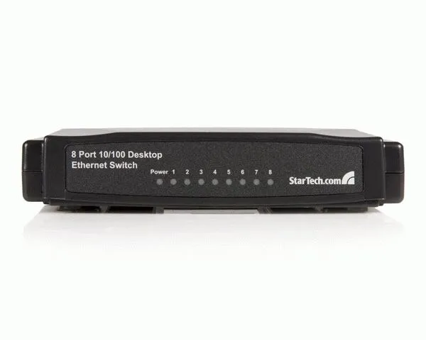 StarTech.com 8 Port 10/100 Mbps Fast Ethernet Switch DS8107 Thumbnail 2