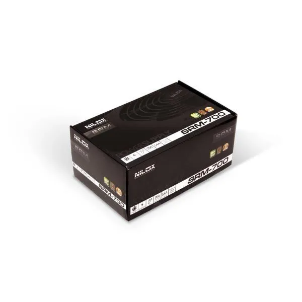 Nilox SRM-700 W 80 PLUS Bronze ATX Güç Kaynağı Thumbnail 2