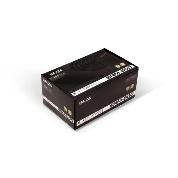 Nilox SRM-600 W 80 PLUS Bronze ATX Güç Kaynağı Thumbnail 2