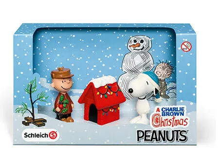 schleich 22017 Peanuts 4 Parça Oyuncak Figür Thumbnail 1