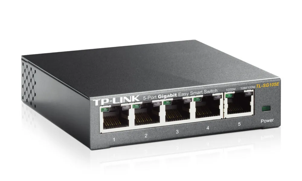 TP-Link TL-SG105E V5 Thumbnail 4