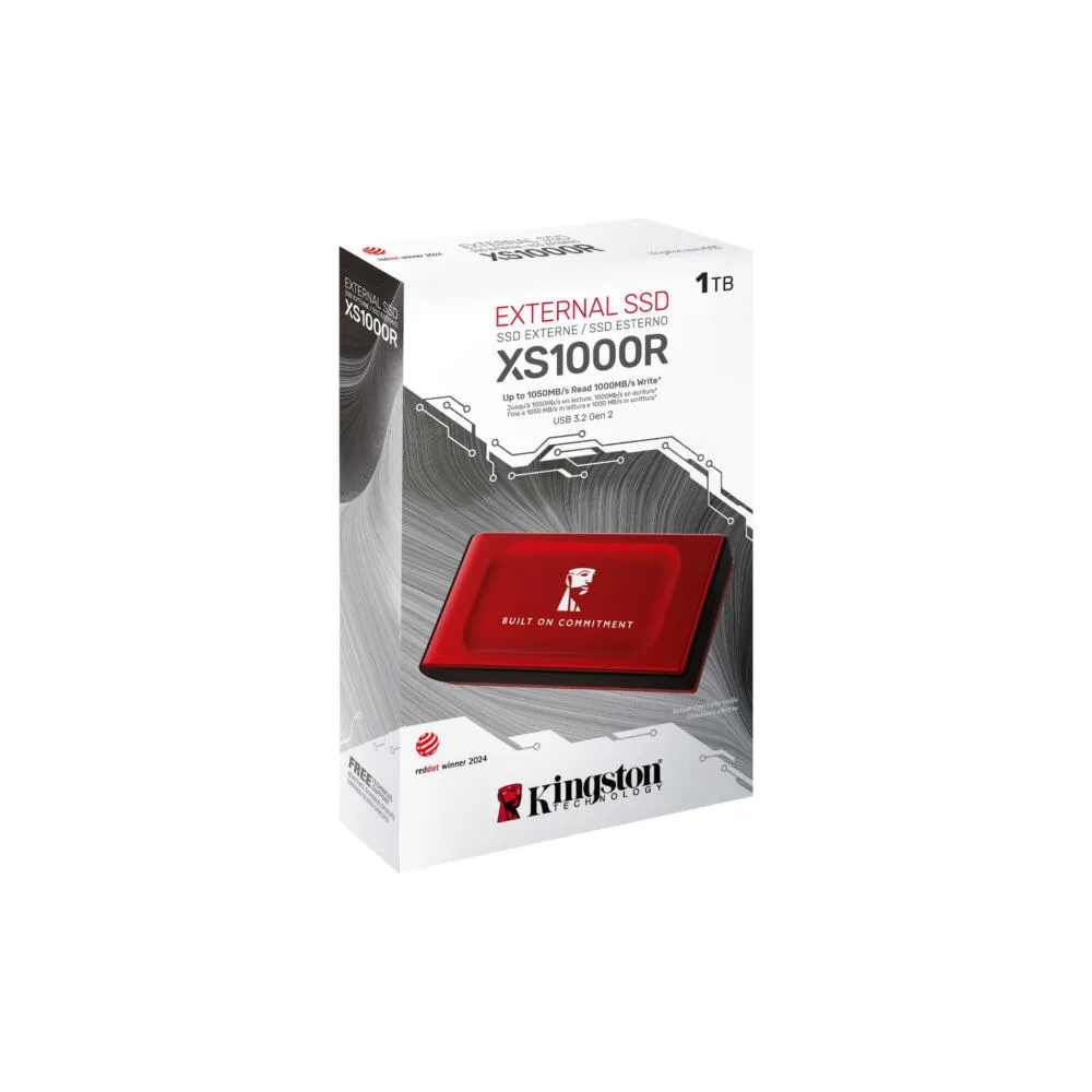 Kingston Technology XS1000 SXS1000R/1000GA 1 TB SSD Thumbnail 3