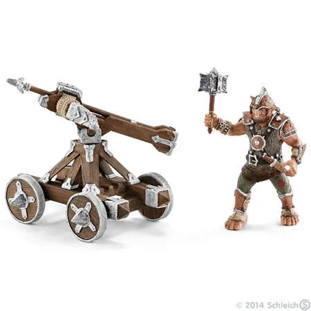 schleich Ballista 42101 Knights 4 Parça Oyuncak Figür Thumbnail 0