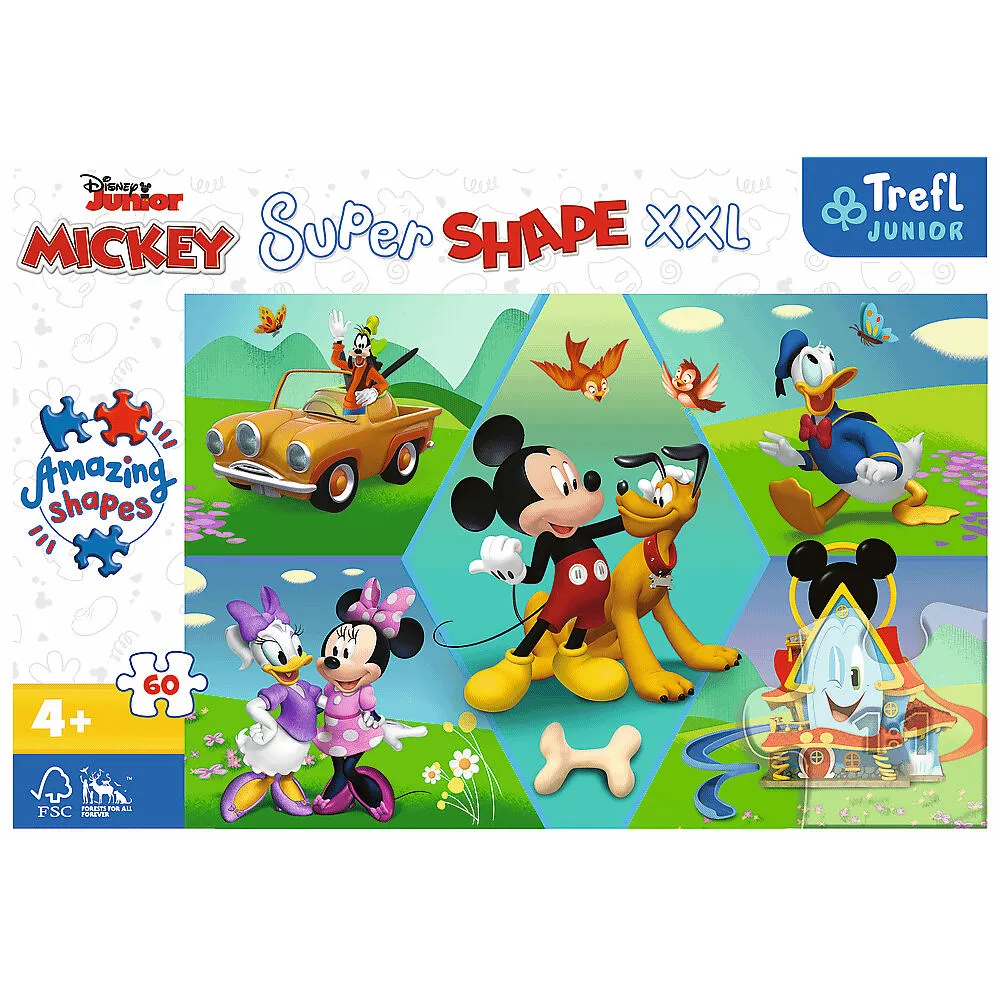 Trefl 50014 60 Parça Puzzle Thumbnail 3