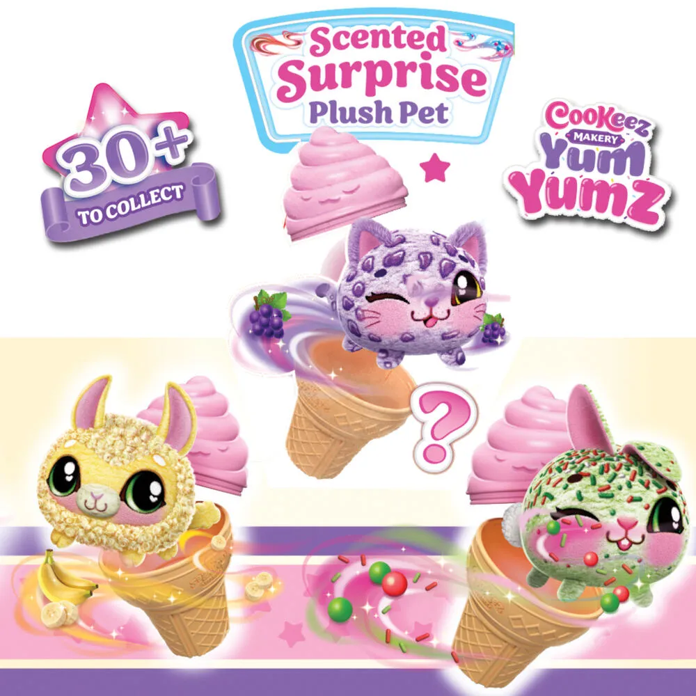 Moose Toys Cookeez Makery Yum Yumz MS23506 Thumbnail 4