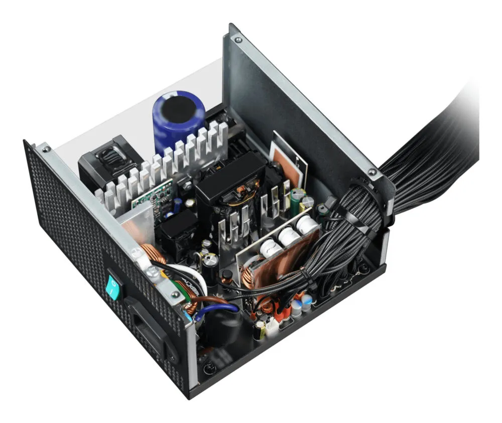DeepCool PN750D R-PN750D-FC0B-EU-V2 750 W 80 PLUS Gold ATX Güç Kaynağı Thumbnail 7