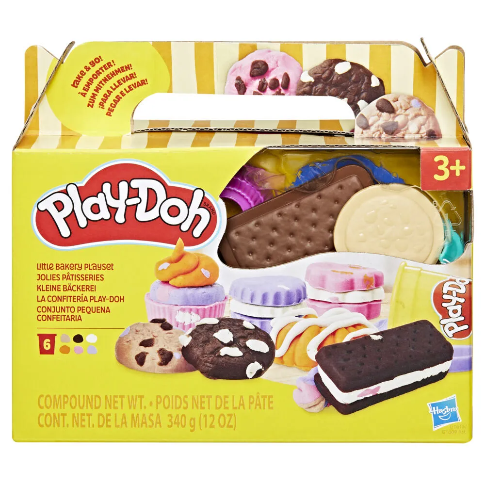 Play-Doh Küçük Fırın Oyun Seti Sanat ve El İşi Oyuncakları