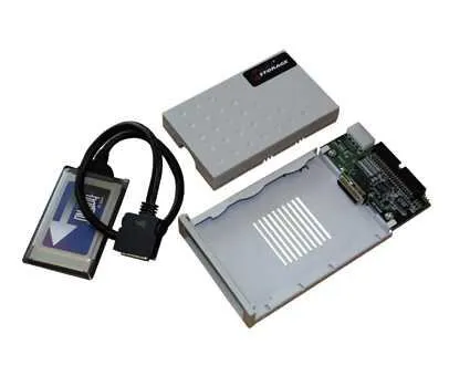 CoreParts Microstorage 60 GB external Hard drive PCMCIA Solution Harici sabit disk 4200 RPM 2.5" Taşınabilir Disk