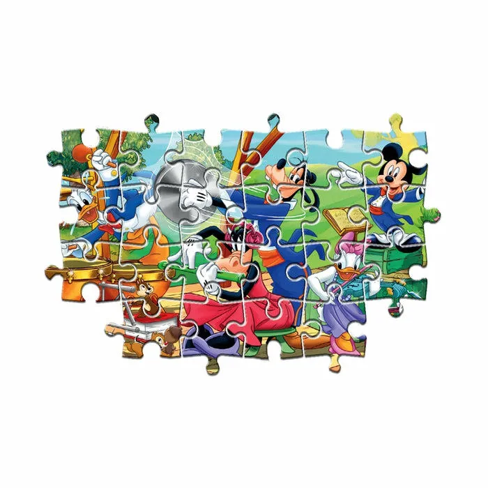 Clementoni Supercolor 24218 24 Parça Puzzle Thumbnail 6
