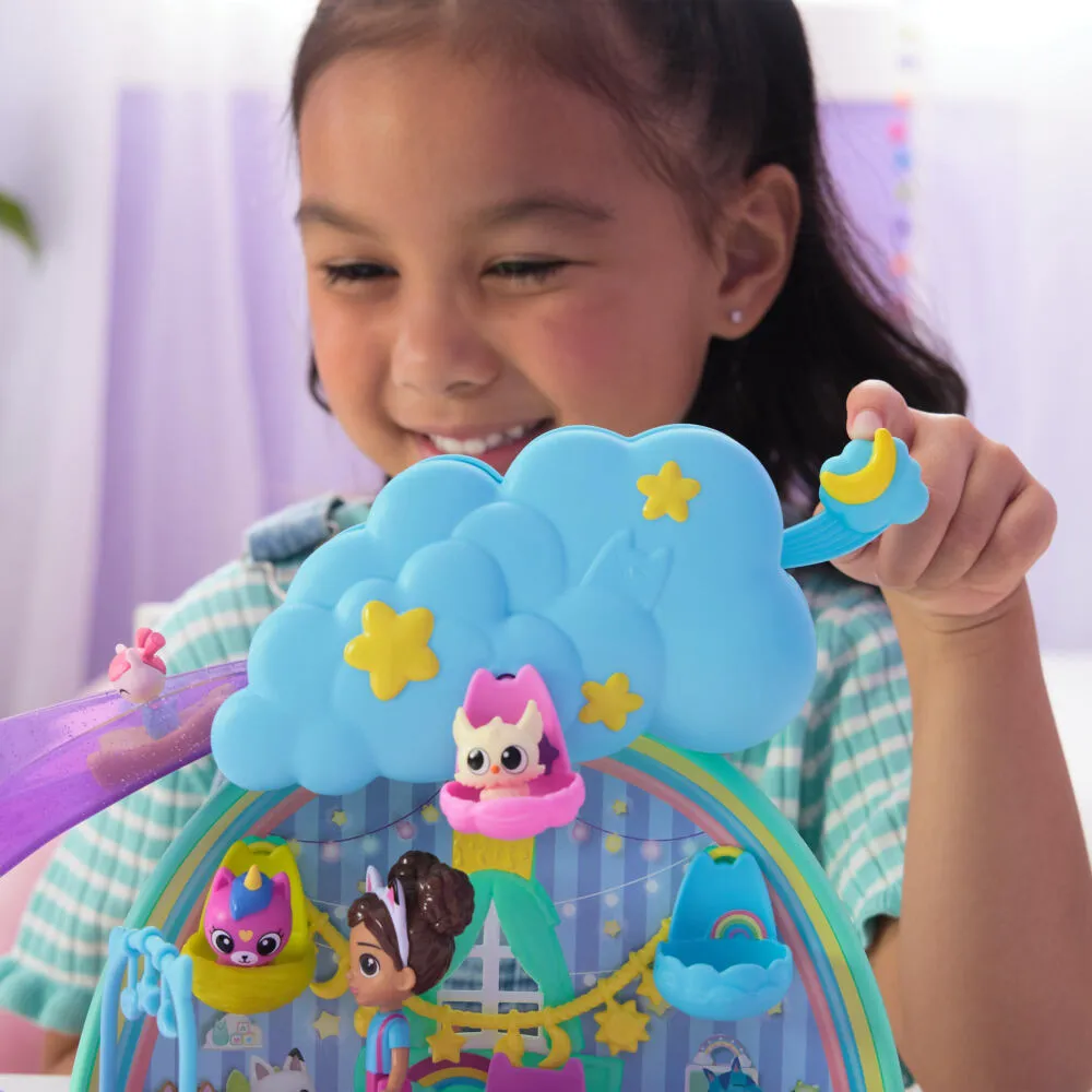 Spin Master Gabby's Dollhouse Kitty Care Ear Purrfect Playroom 6071538 Thumbnail 10