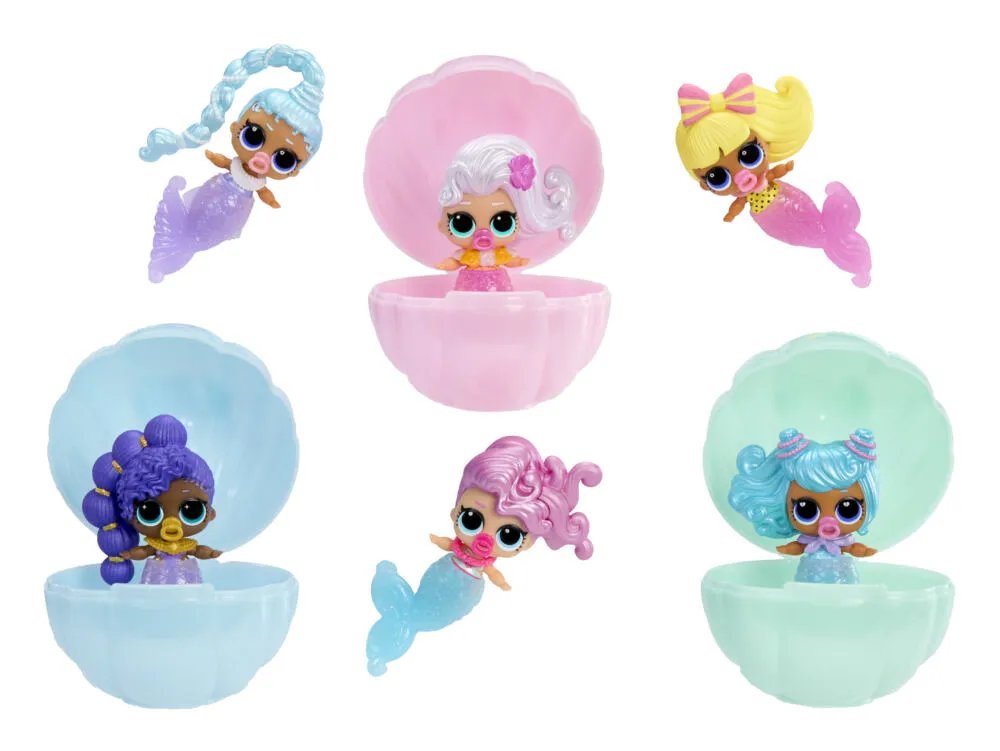 L.O.L. Surprise! Mermaids! Makeover Magic Baby Sisters 598787 Thumbnail 14