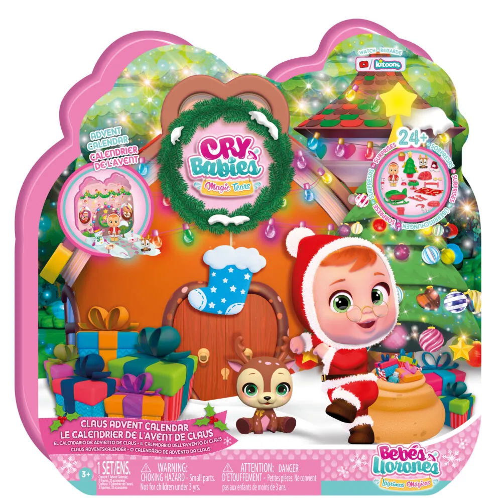 IMC Toys Cry Babies 89082 Oyuncak Bebek Thumbnail 14