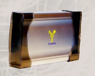 CoreParts External Firewire with 3,5" harddrive. 80GB Harici sabit disk 7200 RPM 3.5" Taşınabilir Disk