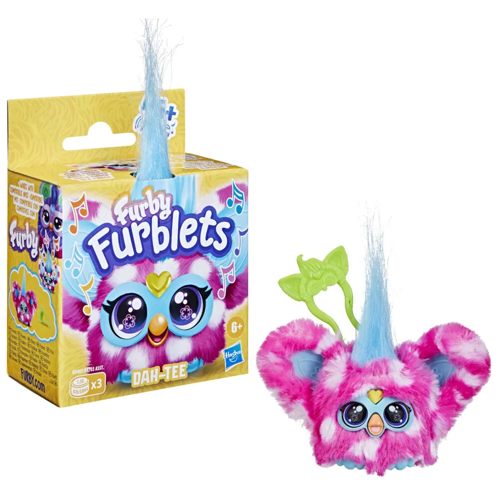 Hasbro Furby Furblets Dah-Tee G04035X2 Thumbnail 4