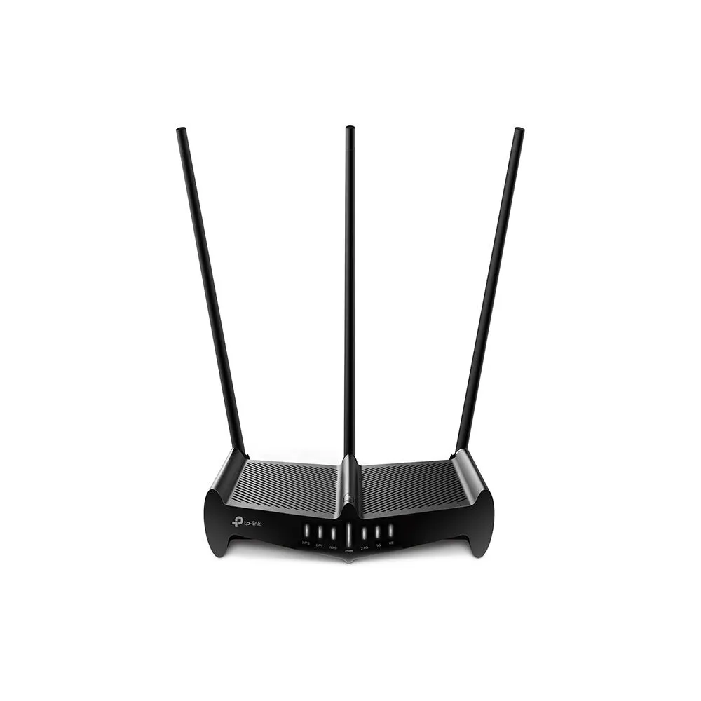 TP-Link Archer C58HP kablosuz yönlendirici Hızlı Eternet Çift bant (2,4 GHz / 5 GHz) Siyah Route