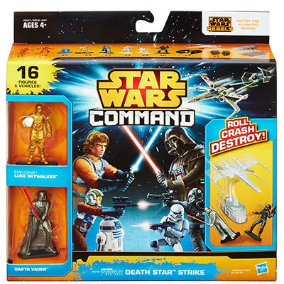 Hasbro A8946EU4 Yıldız Savaşları 2 Parça Oyuncak Figür Thumbnail 1