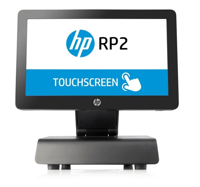 HP rp rp2 2030 J2900 2,41 GHz Hepsi bir arada 35,6 cm (14") 1366 x 768 Piksel Dokunmatik ekran Siyah Dokunmatik POS PC