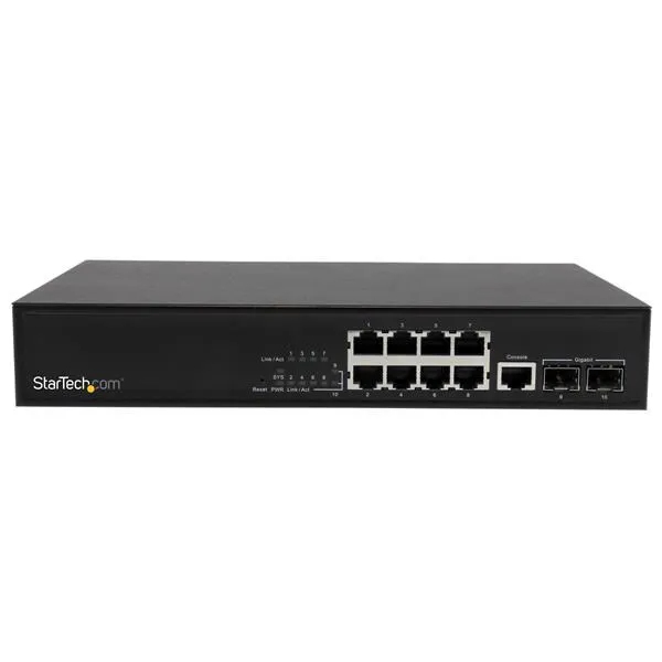 StarTech.com IES101002SFP Switch Thumbnail 1