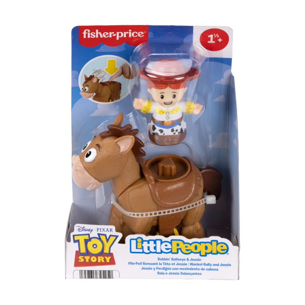 Fisher-Price Little People JKB08 çocuk oyuncak şekli Thumbnail 5