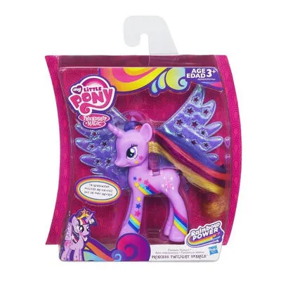 Hasbro A5932 My Little Pony 2 Parça Oyuncak Figür Thumbnail 2