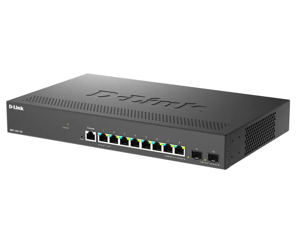 D-Link DMS-1250-10S/E Thumbnail 3