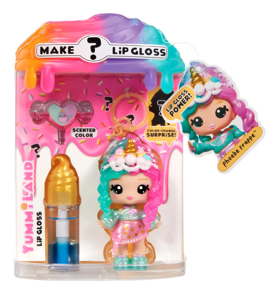 MGA Entertainment Yummiland Mystery Lip Gloss Doll - 546085-EUC Oyuncak Bebek Thumbnail 8