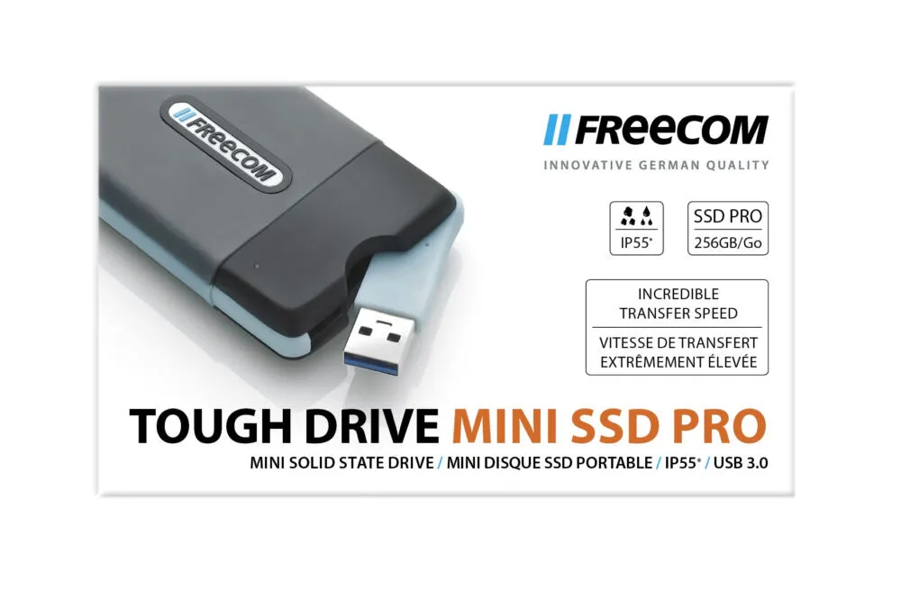 Freecom Tough Drive Mini 256 GB 56345 2.5" SSD Thumbnail 13