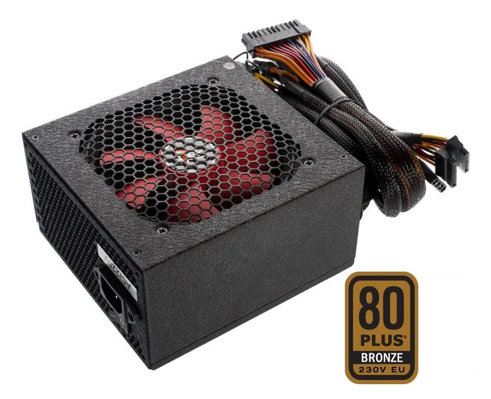 itek DESERT PLUS 600 W ITPSD600 80 Bronze ATX Güç Kaynağı Thumbnail 1