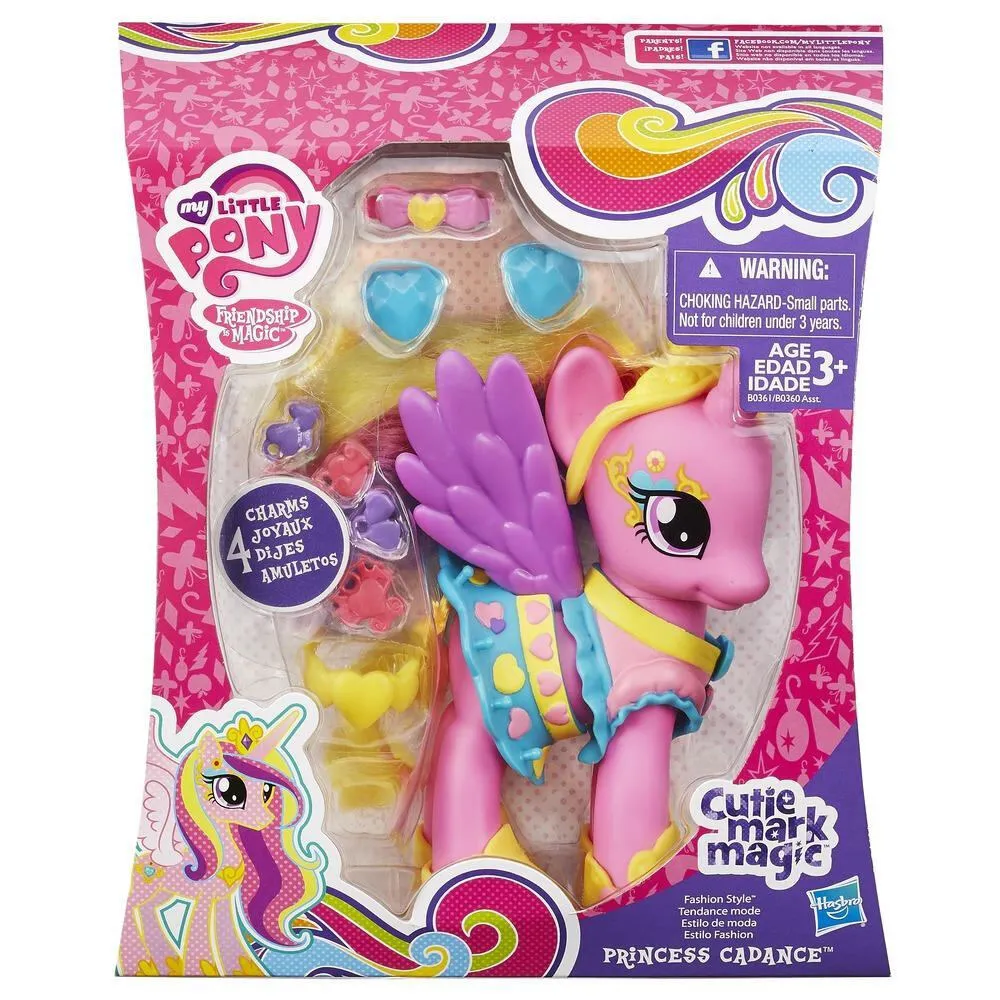 Hasbro B0361 My Little Pony Oyuncak Figür Thumbnail 3