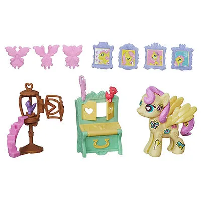 Hasbro A8275 PIX-1550 My Little Pony Oyuncak Figür Thumbnail 3