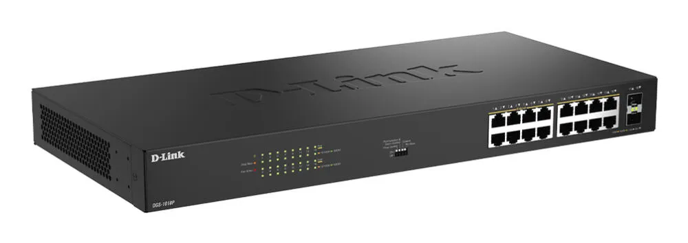 D-Link DGS-1018P/B Thumbnail 1