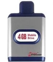 CoreParts 4GB Mobile Drive, External Harici sabit disk 4200 RPM USB 2.0 Taşınabilir Disk