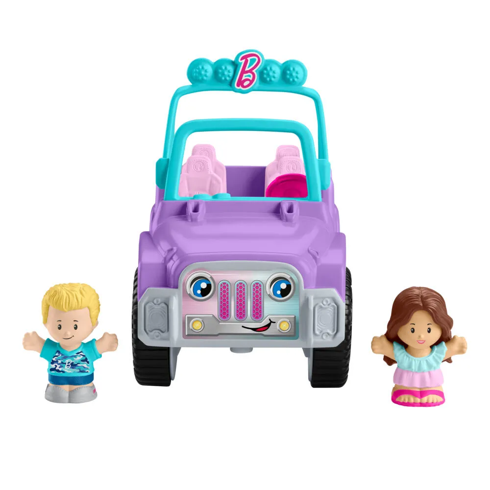 Fisher-Price Little People HJW77 oyuncak oyun seti Thumbnail 6