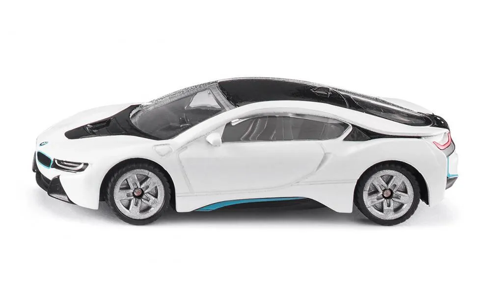 Siku BMW i8 1458 Oyuncak Araç Thumbnail 1