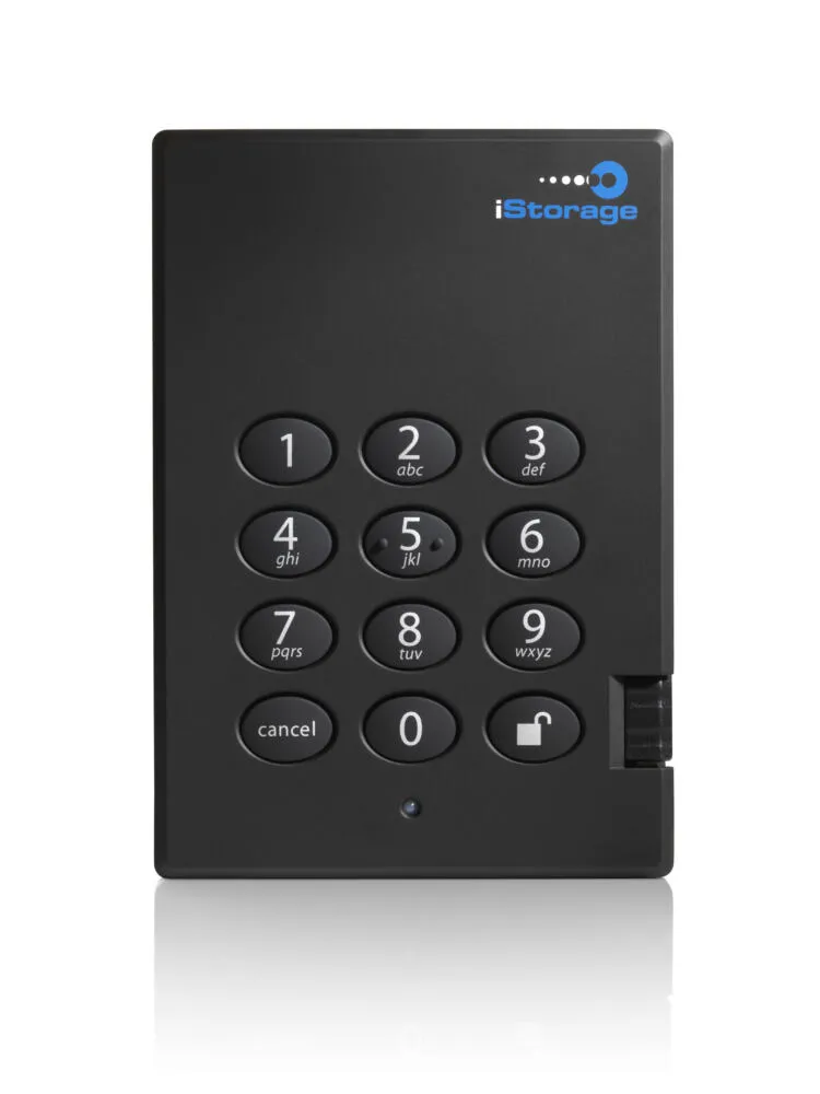 iStorage diskGenie 640 GB IS-DG-128-640 USB 2.0 5400 RPM Harici Hard Disk Thumbnail 4