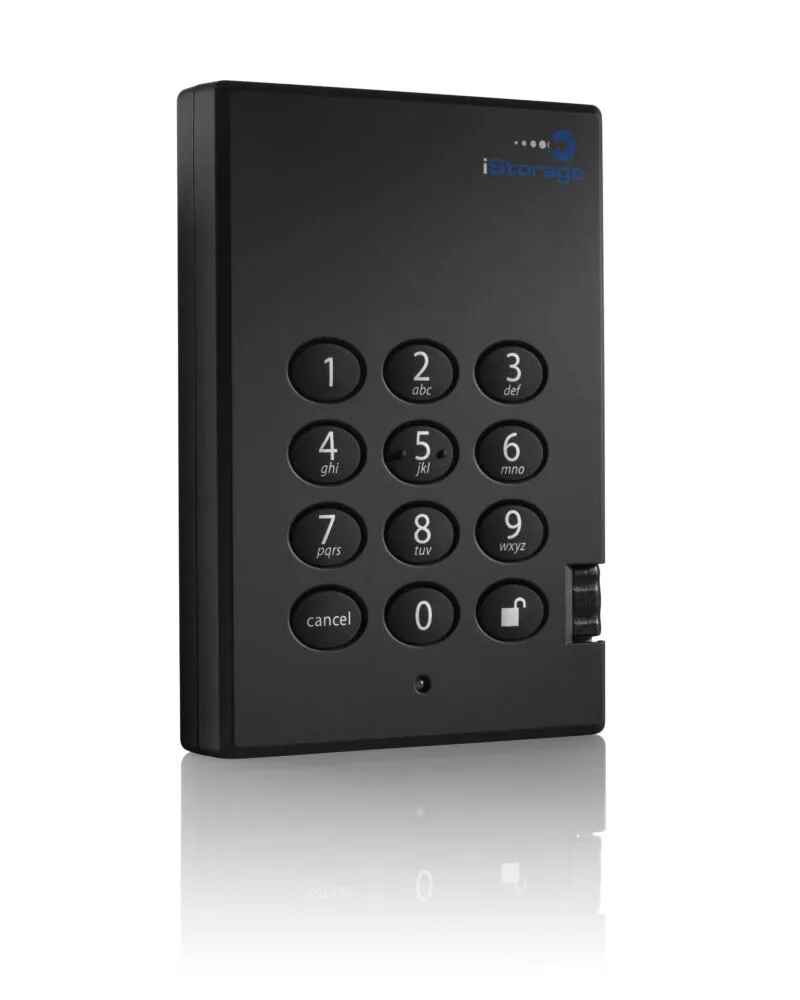 iStorage diskGenie 640 GB IS-DG-128-640 USB 2.0 5400 RPM Harici Hard Disk Thumbnail 6