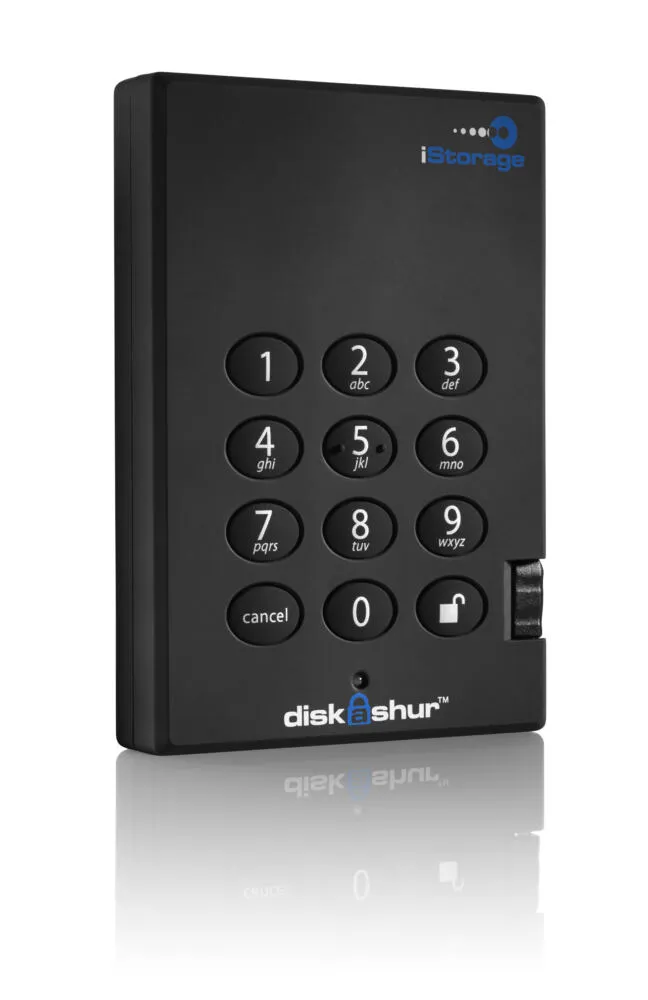 iStorage diskAshur 240 GB IS-DG3-256--240 SSD Thumbnail 6