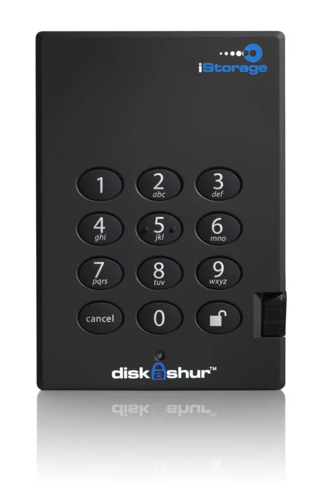 iStorage diskAshur 256 GB IS-DG3-256--256 SSD Thumbnail 4