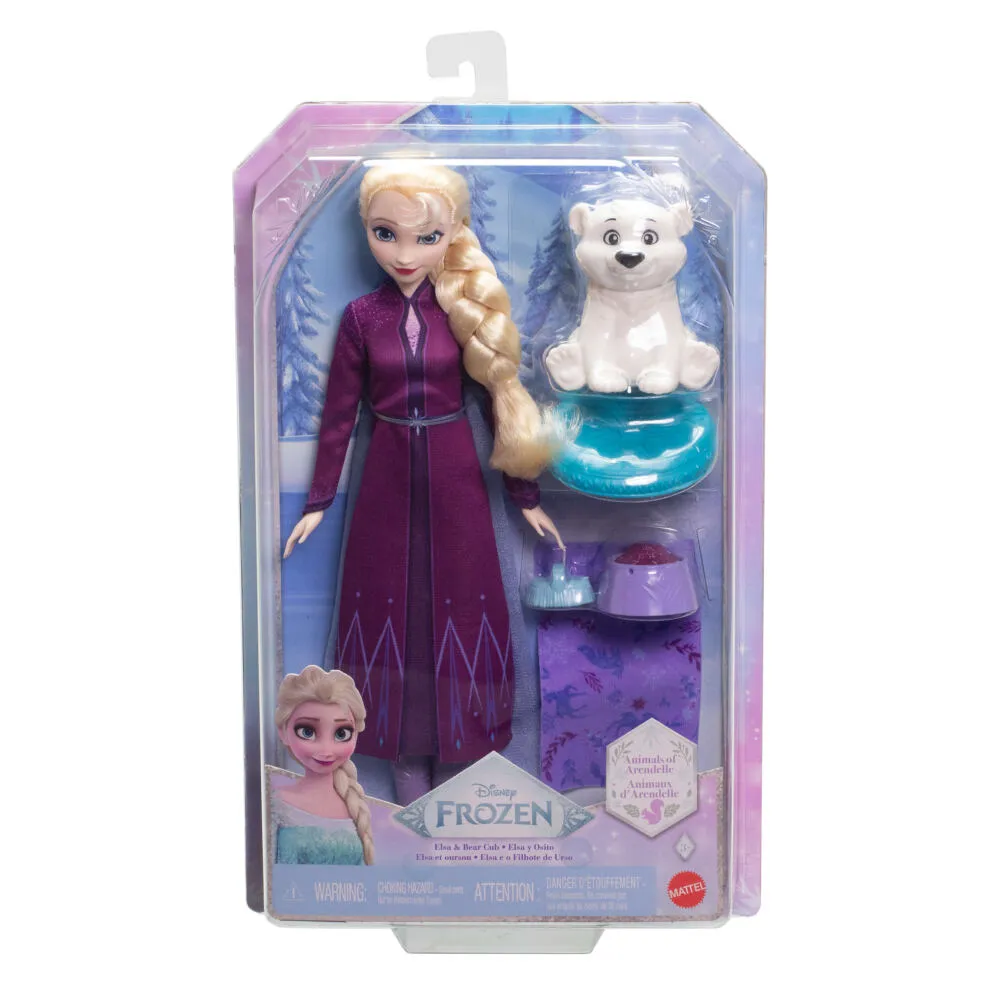 Mattel Disney Frozen JFG16 Elsa Oyuncak Bebek Thumbnail 9