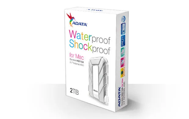 ADATA HD710A 2 TB AHD710A-2TU3-CWH USB 3.2 Harici Hard Disk Thumbnail 5