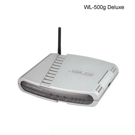 ASUS Wireless Router WL-500g Deluxe kablosuz yönlendirici