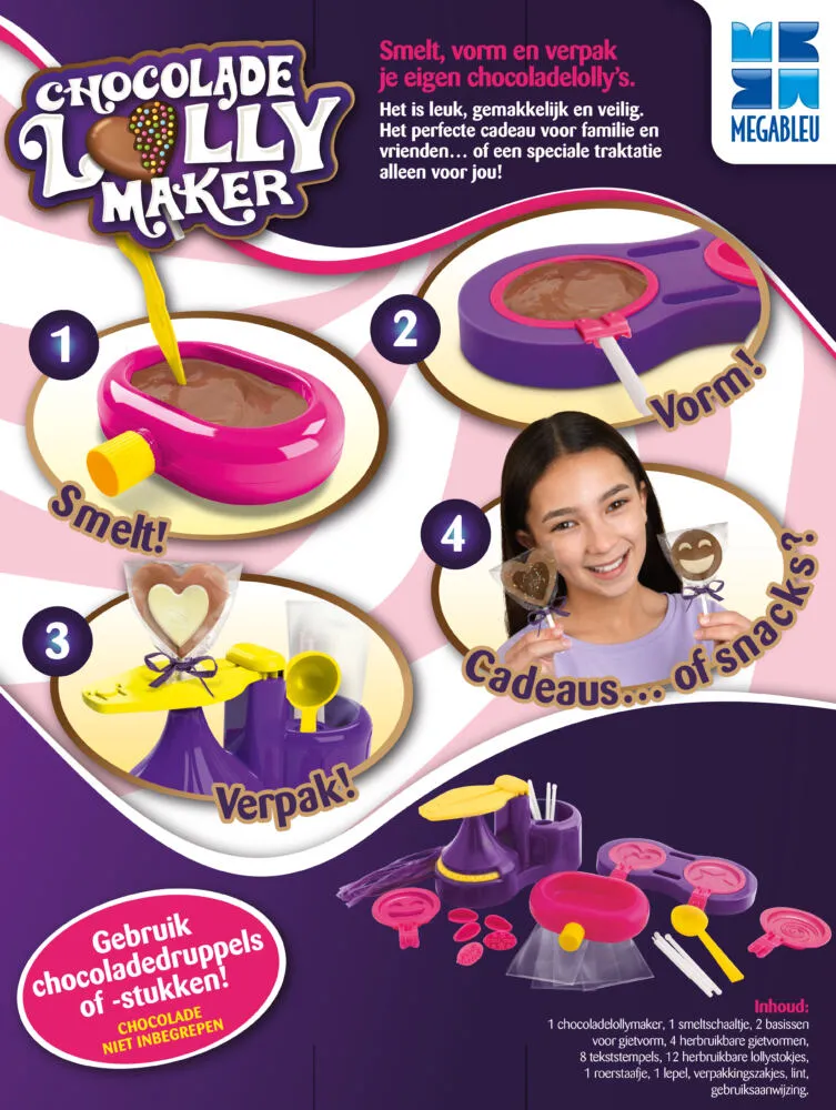 MEGABLEU Chocolade Lolly Maker 678944 Thumbnail 5